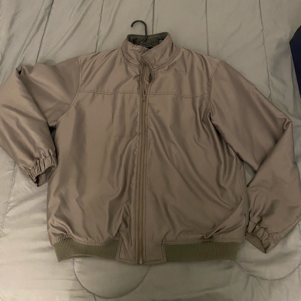 MENS grey bomber jacket